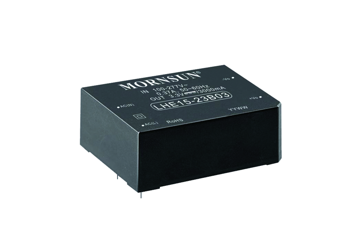 High-Reliability AC/DC Converter LDE/LHE Family